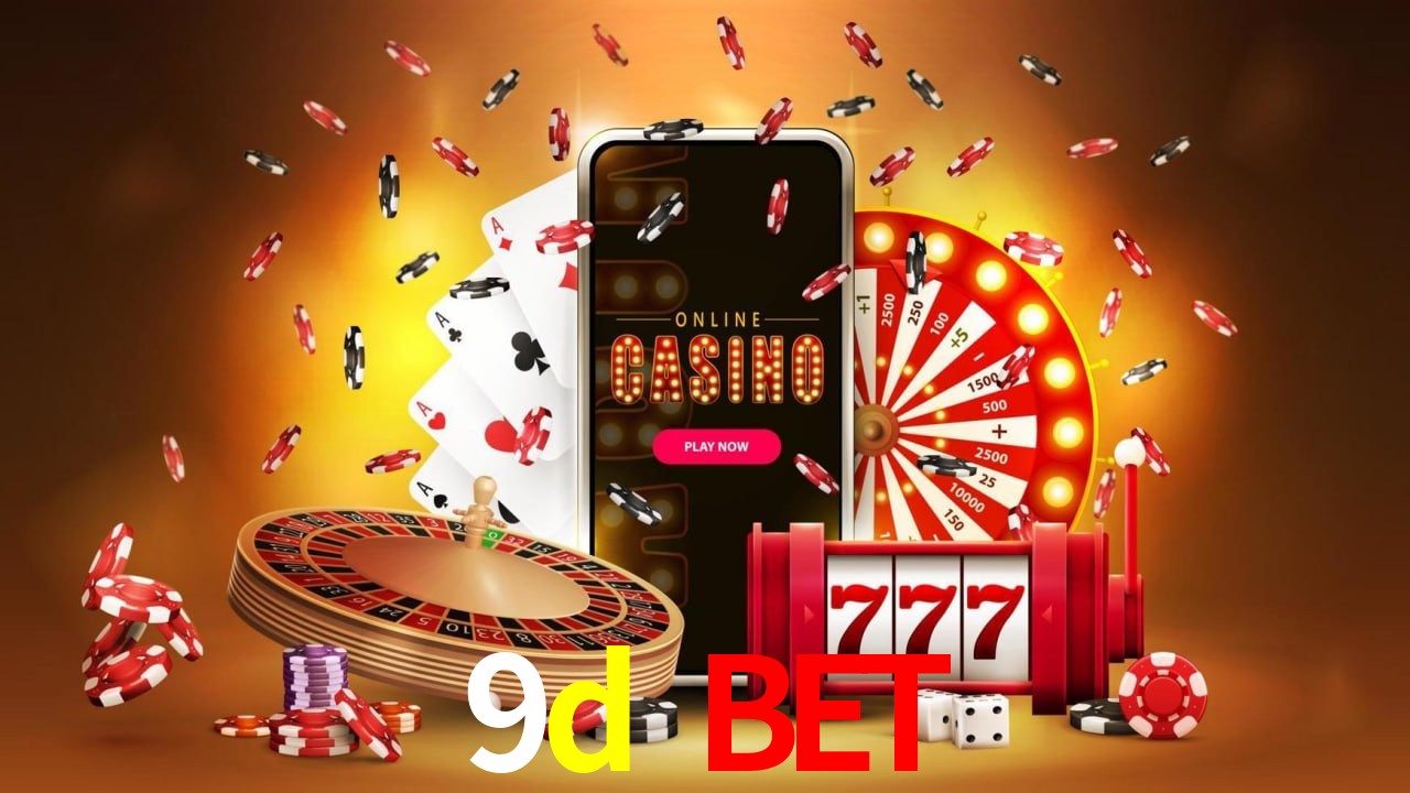 Interface do App 9d bet